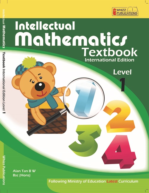 Product picture Singapore Mathematics Textbook for Grade 1