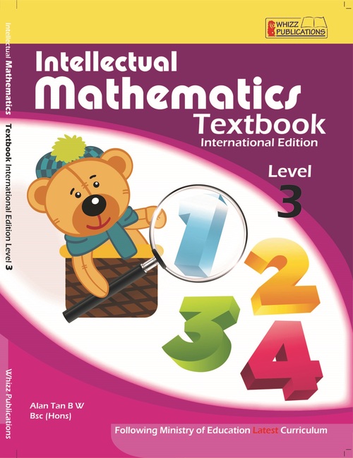 Product picture Singapore Mathematics Textbook for Grade 3