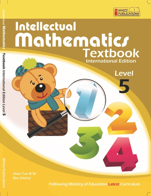 Product picture Singapore Mathematics Textbook for Grade 5