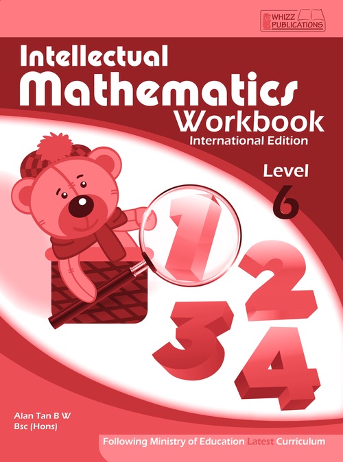 Product picture Singapore Mathematics Workbook for Grade 6